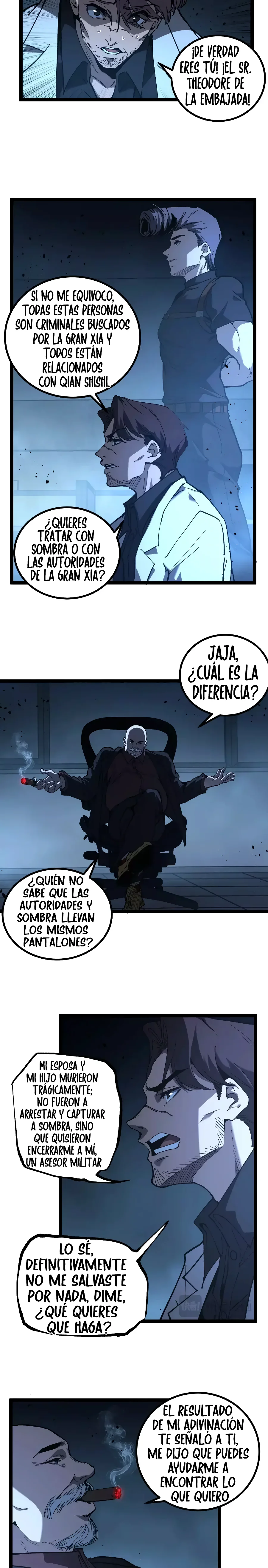 Asesino Divino, Yo Soy la Sombra Capítulo 71 - Página 10 en español