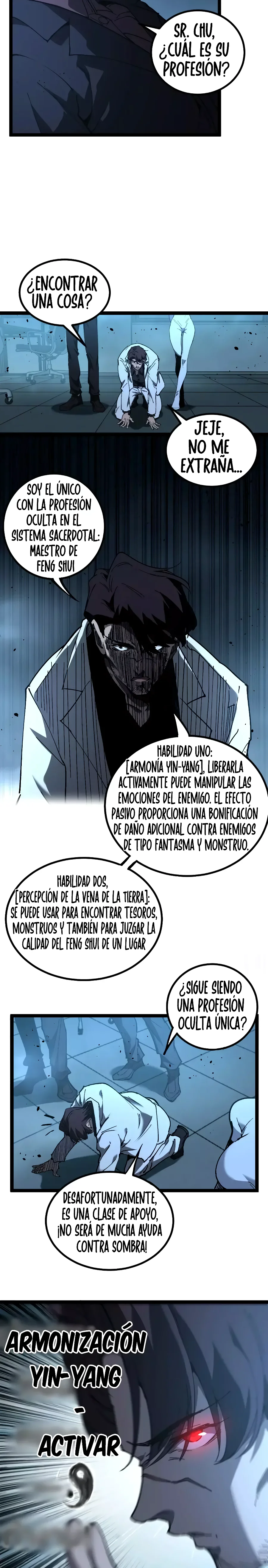 Asesino Divino, Yo Soy la Sombra Capítulo 71 - Página 11 en español