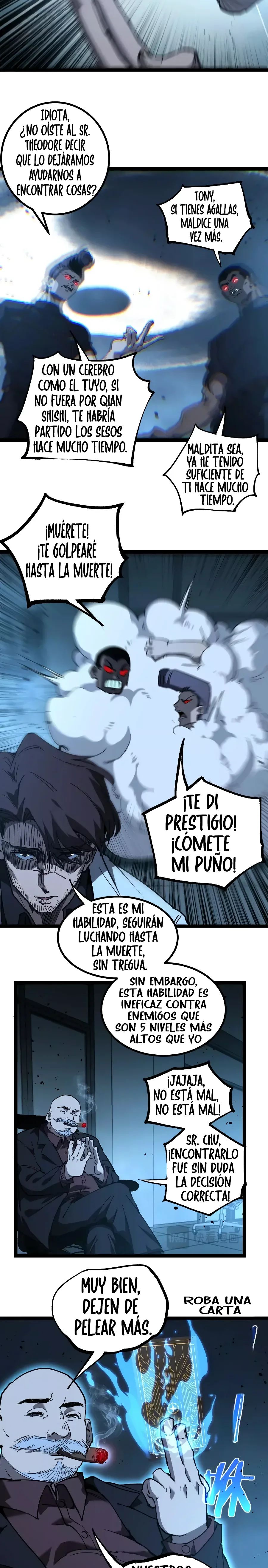 Asesino Divino, Yo Soy la Sombra Capítulo 71 - Página 12 en español