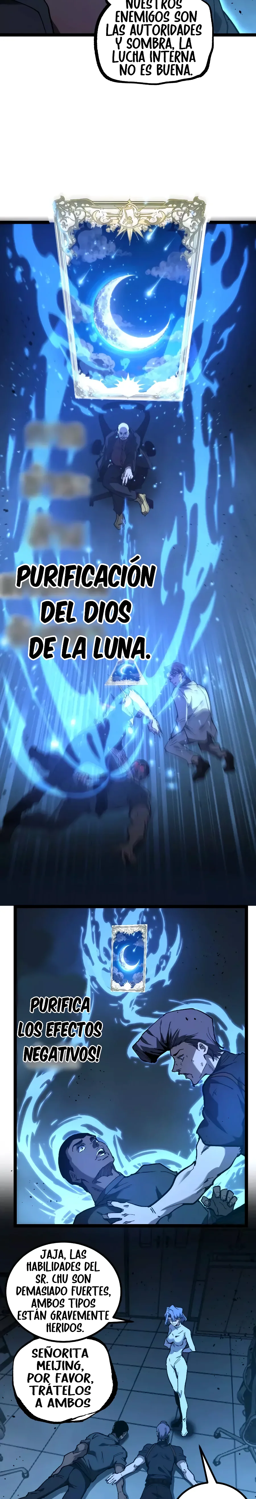 Asesino Divino, Yo Soy la Sombra Capítulo 71 - Página 13 en español