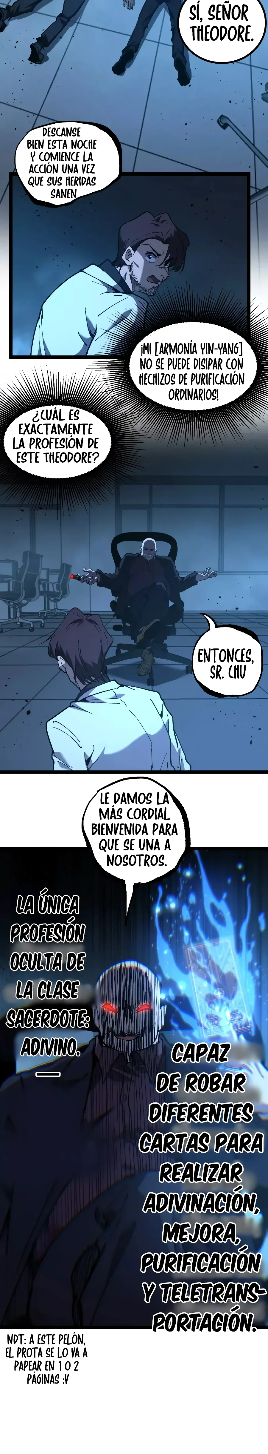 Asesino Divino, Yo Soy la Sombra Capítulo 71 - Página 14 en español