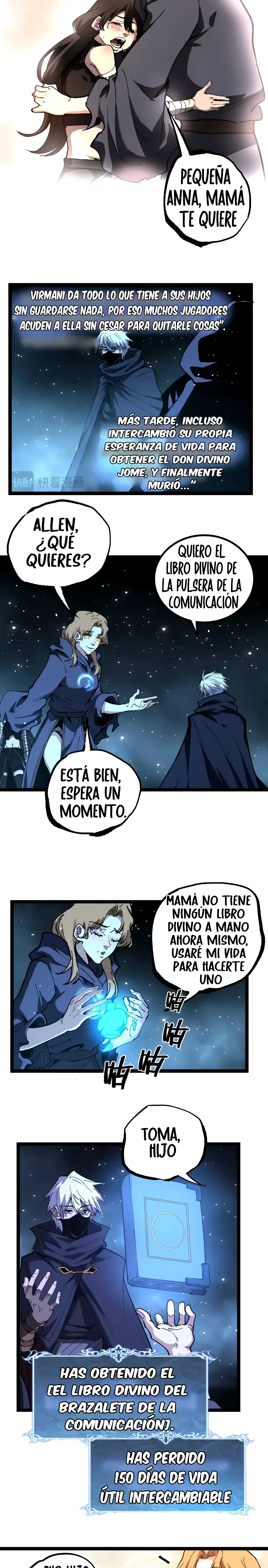 Asesino Divino, Yo Soy la Sombra Capítulo 71 - Página 3 en español