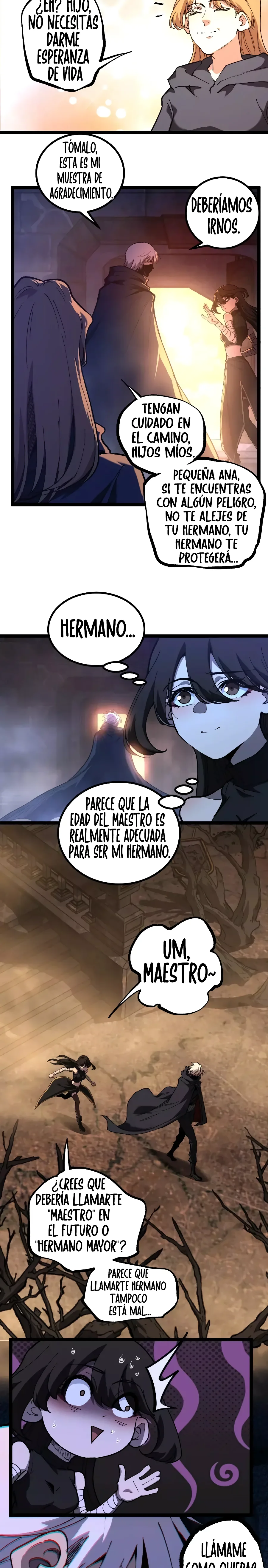 Asesino Divino, Yo Soy la Sombra Capítulo 71 - Página 4 en español