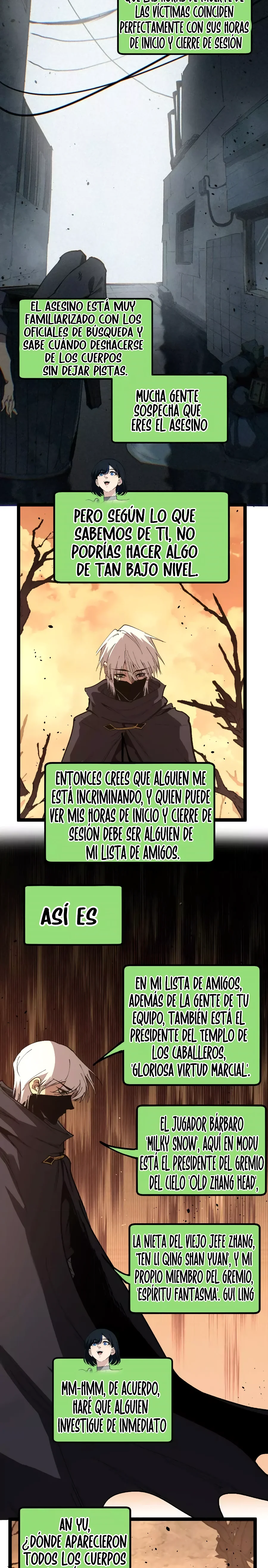 Asesino Divino, Yo Soy la Sombra Capítulo 71 - Página 6 en español