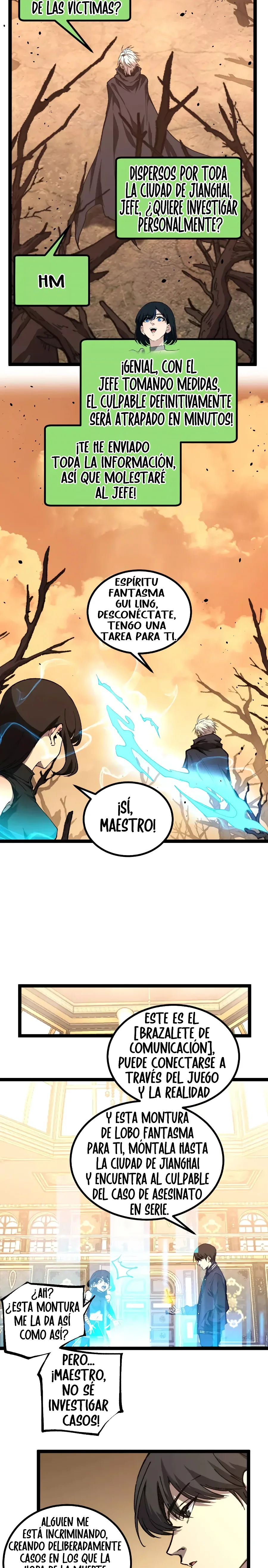 Asesino Divino, Yo Soy la Sombra Capítulo 71 - Página 7 en español