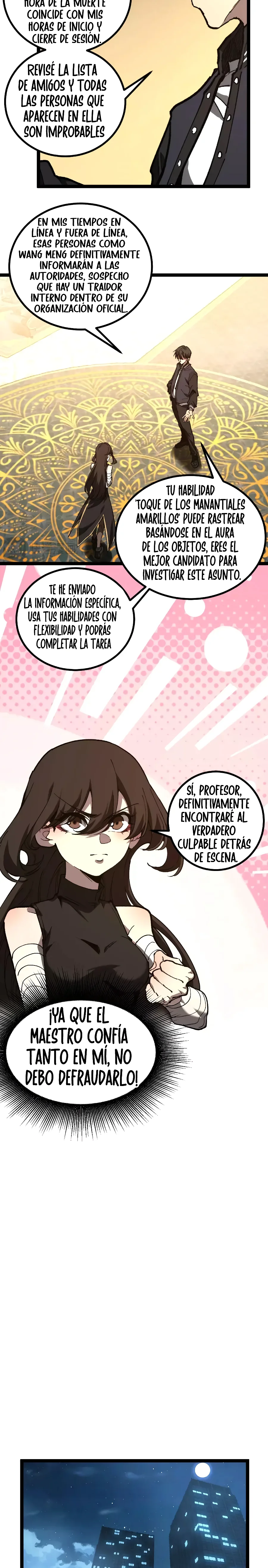Asesino Divino, Yo Soy la Sombra Capítulo 71 - Página 8 en español
