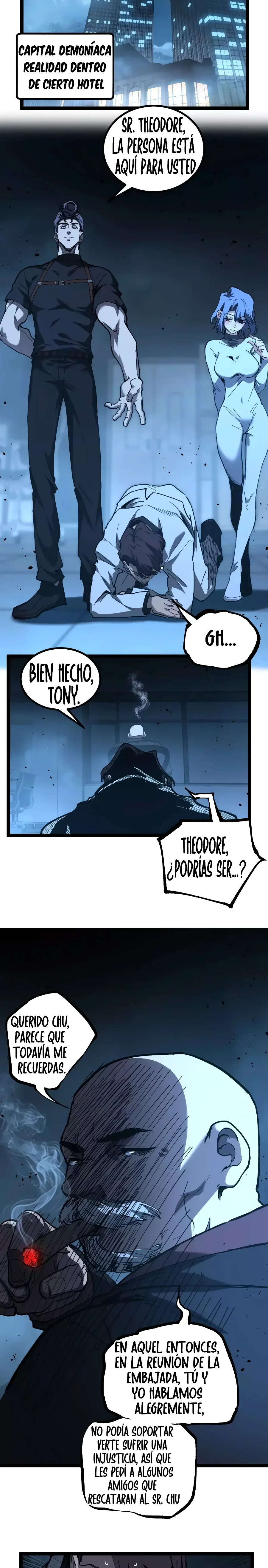 Asesino Divino, Yo Soy la Sombra Capítulo 71 - Página 9 en español