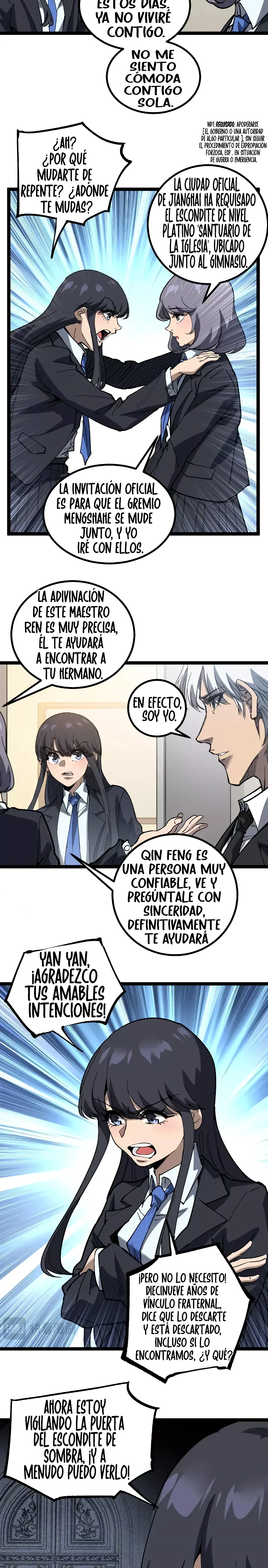 Asesino Divino, Yo Soy la Sombra Capítulo 72 - Página 4 en español