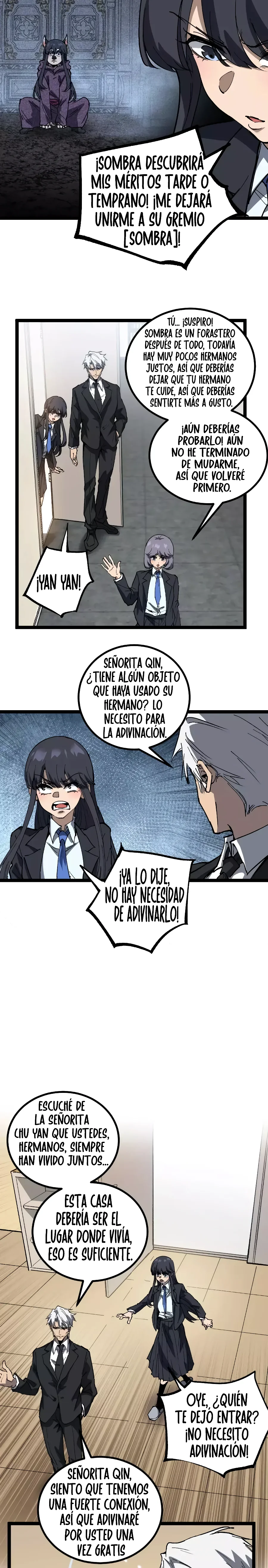 Asesino Divino, Yo Soy la Sombra Capítulo 72 - Página 5 en español