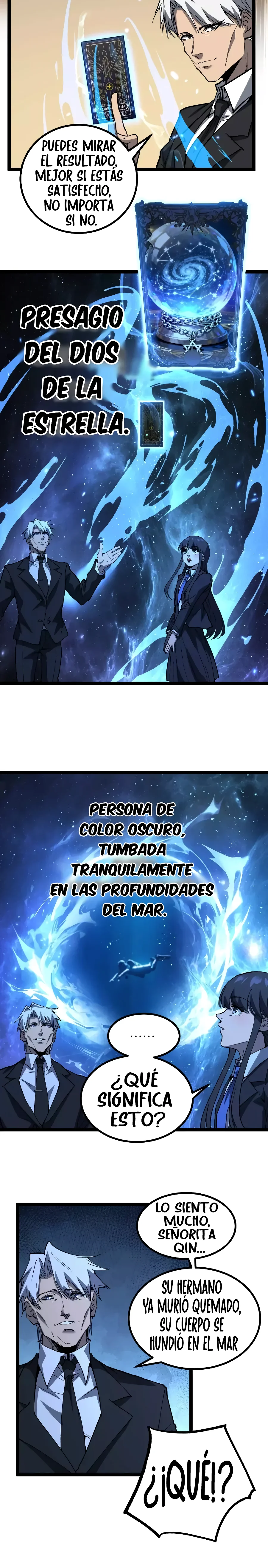 Asesino Divino, Yo Soy la Sombra Capítulo 72 - Página 6 en español