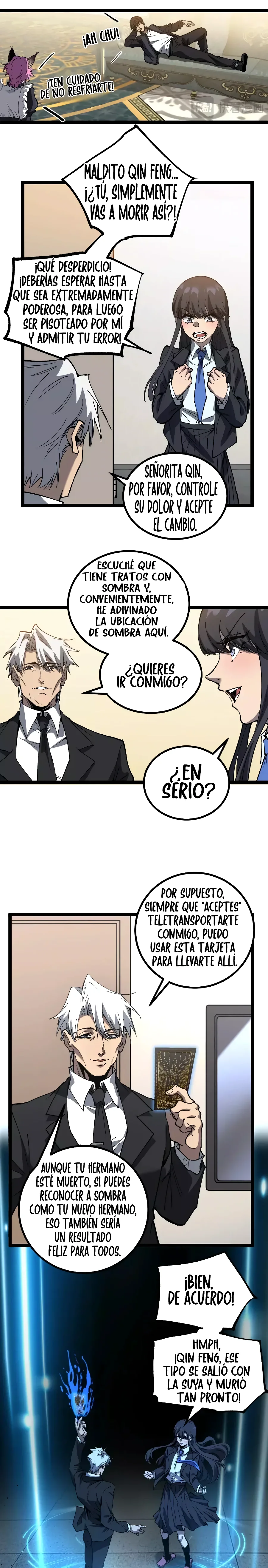 Asesino Divino, Yo Soy la Sombra Capítulo 72 - Página 7 en español