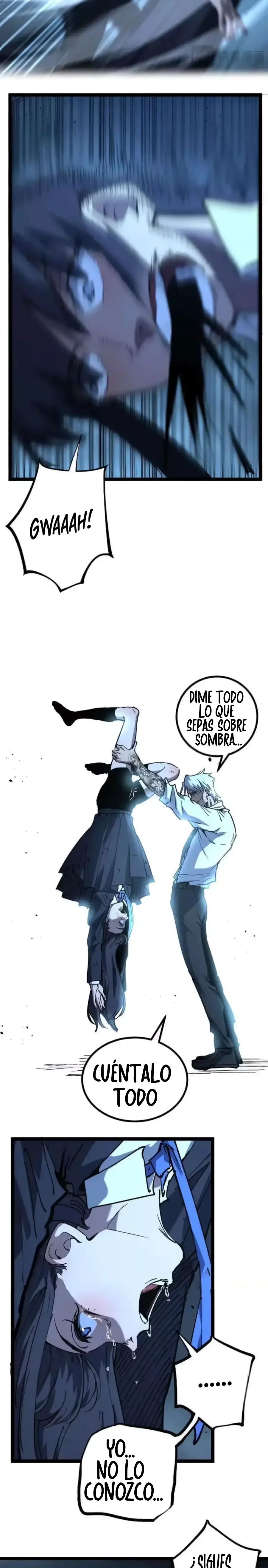 Asesino Divino, Yo Soy la Sombra Capítulo 72 - Página 9 en español