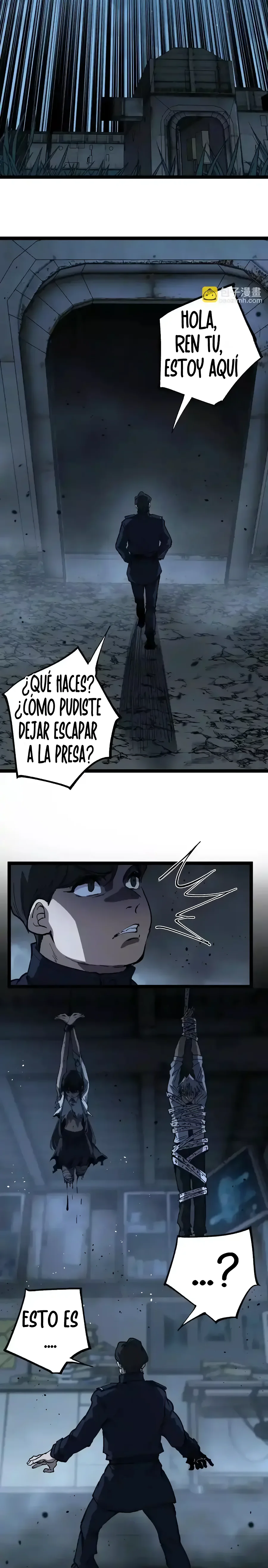 Asesino Divino, Yo Soy la Sombra Capítulo 73 - Página 12 en español