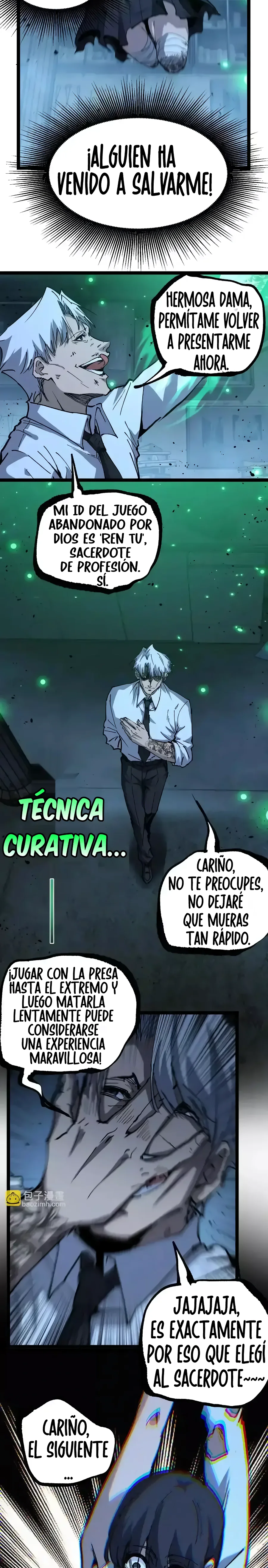 Asesino Divino, Yo Soy la Sombra Capítulo 73 - Página 4 en español