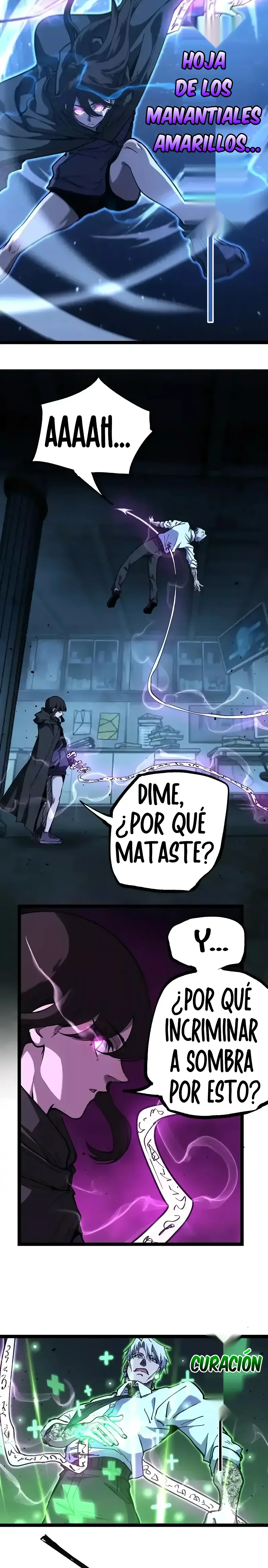 Asesino Divino, Yo Soy la Sombra Capítulo 73 - Página 6 en español