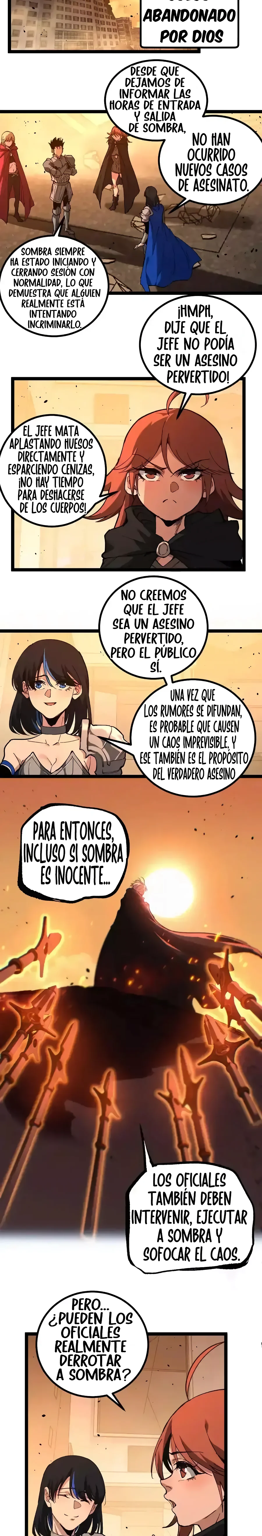 Asesino Divino, Yo Soy la Sombra Capítulo 73 - Página 8 en español