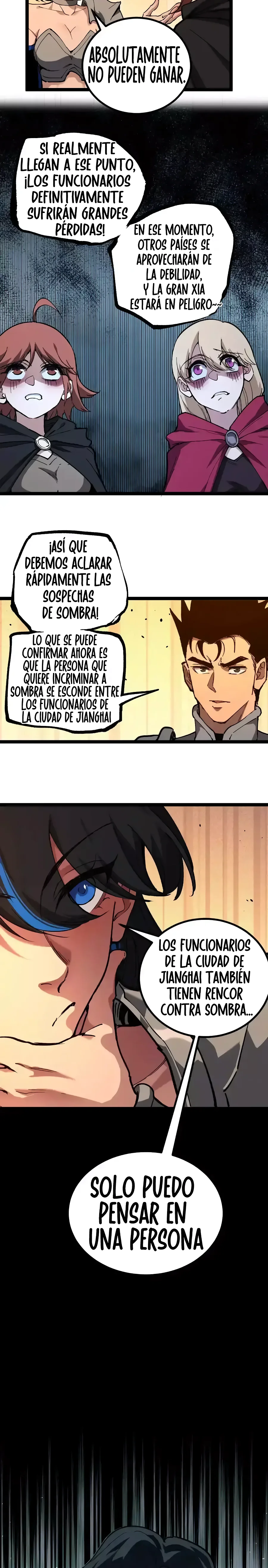 Asesino Divino, Yo Soy la Sombra Capítulo 73 - Página 9 en español