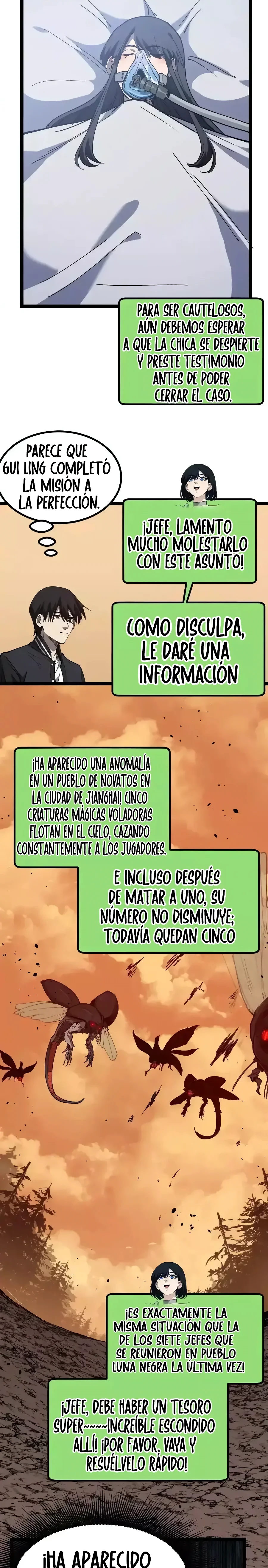 Asesino Divino, Yo Soy la Sombra Capítulo 74 - Página 10 en español