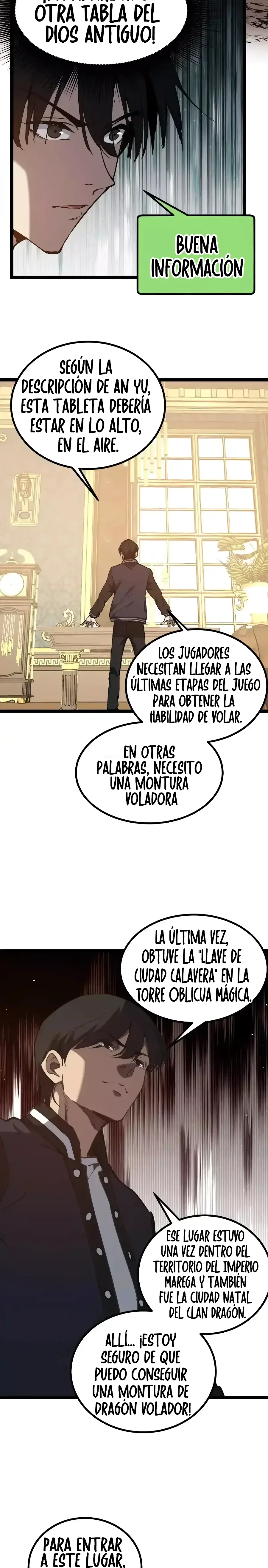 Asesino Divino, Yo Soy la Sombra Capítulo 74 - Página 11 en español