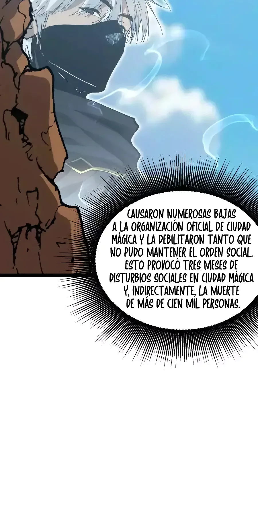 Asesino Divino, Yo Soy la Sombra Capítulo 74 - Página 16 en español
