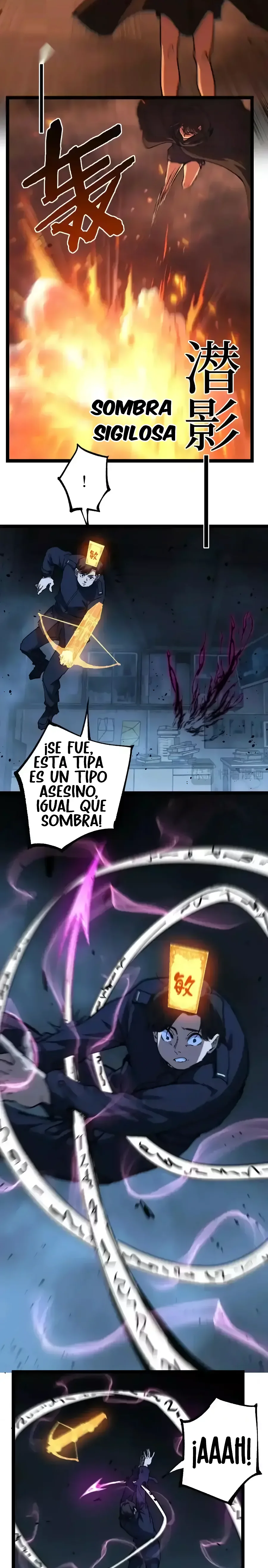 Asesino Divino, Yo Soy la Sombra Capítulo 74 - Página 4 en español