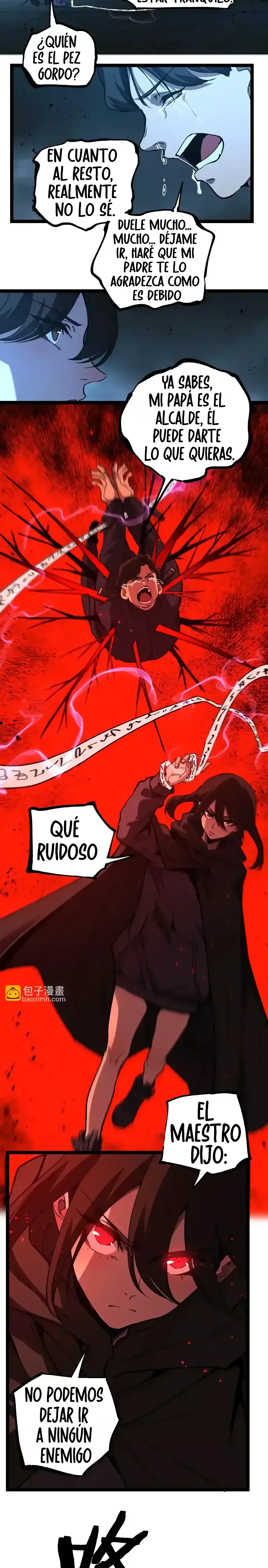 Asesino Divino, Yo Soy la Sombra Capítulo 74 - Página 6 en español