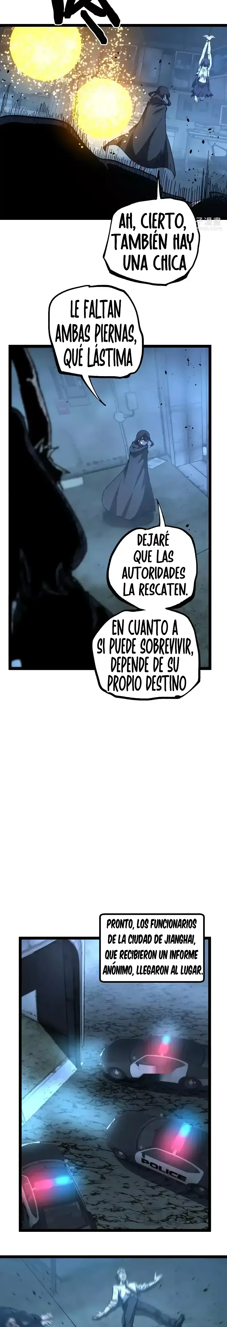 Asesino Divino, Yo Soy la Sombra Capítulo 74 - Página 7 en español