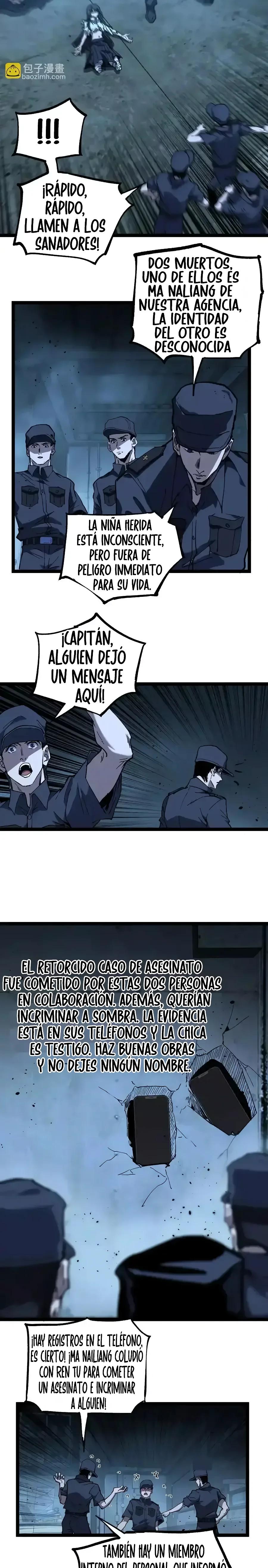 Asesino Divino, Yo Soy la Sombra Capítulo 74 - Página 8 en español