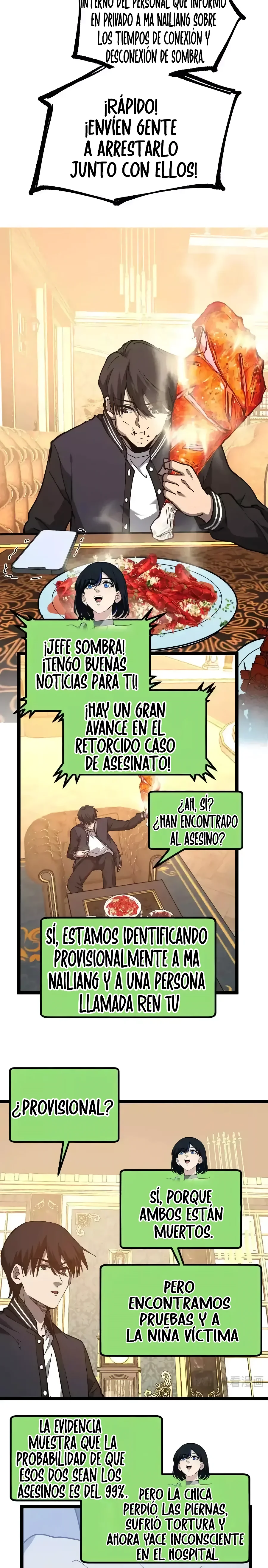 Asesino Divino, Yo Soy la Sombra Capítulo 74 - Página 9 en español