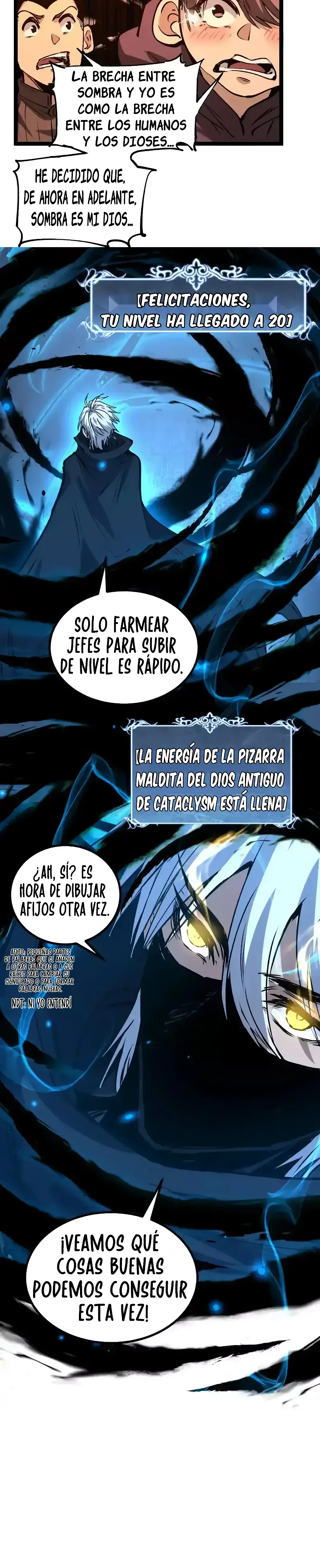 Asesino Divino, Yo Soy la Sombra Capítulo 75 - Página 14 en español