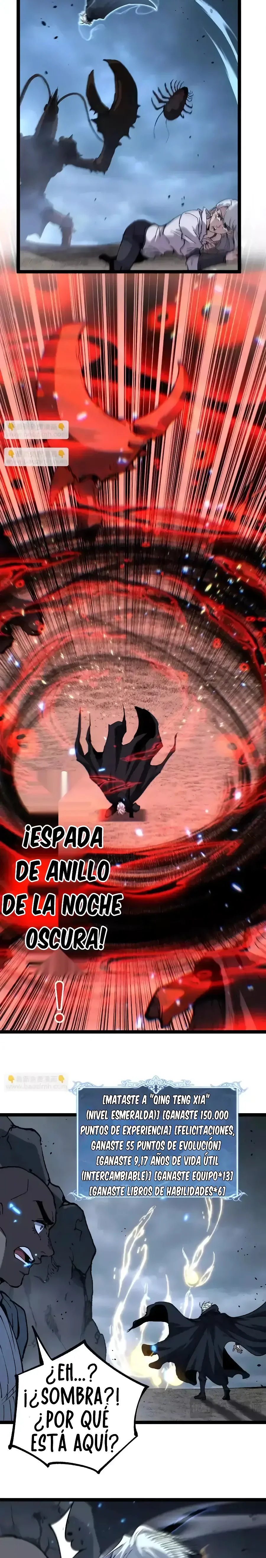Asesino Divino, Yo Soy la Sombra Capítulo 75 - Página 5 en español