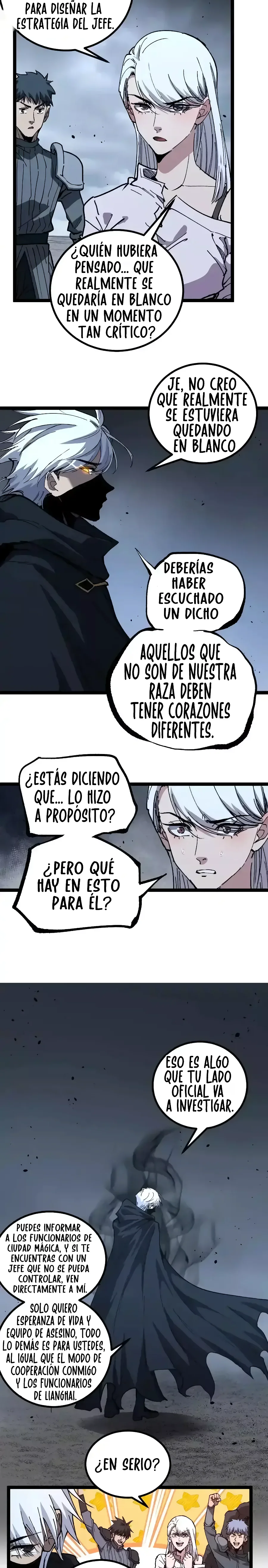 Asesino Divino, Yo Soy la Sombra Capítulo 75 - Página 7 en español
