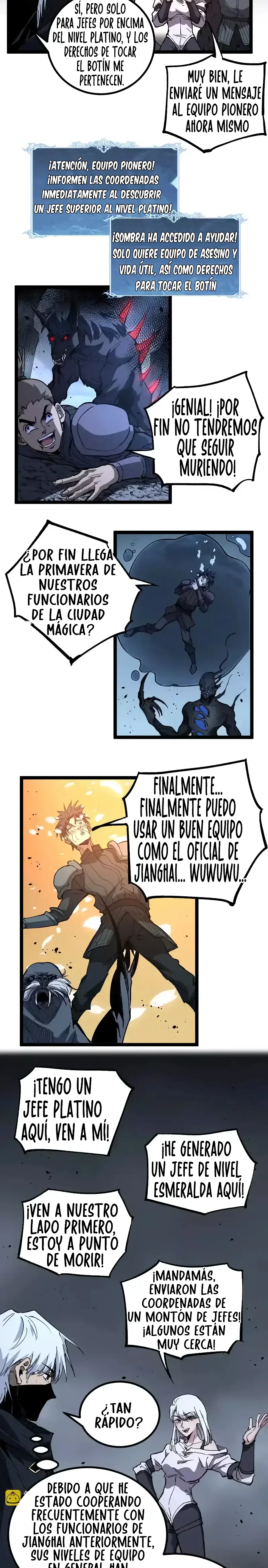 Asesino Divino, Yo Soy la Sombra Capítulo 75 - Página 8 en español