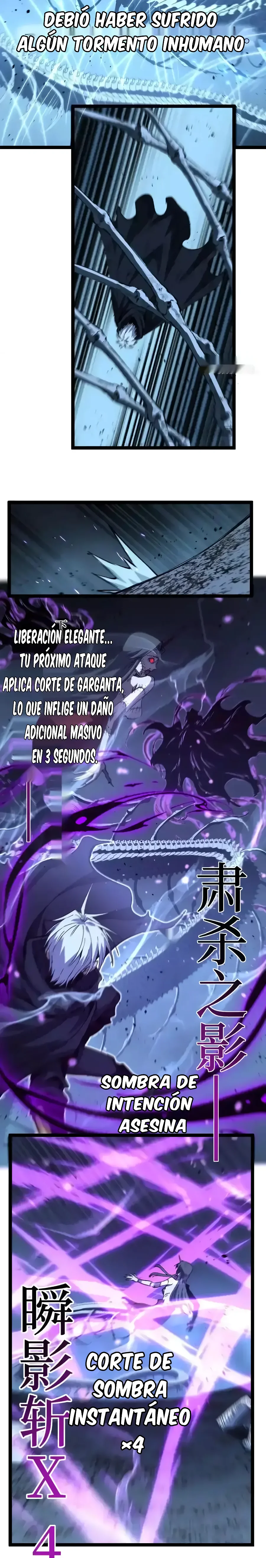 Asesino Divino, Yo Soy la Sombra Capítulo 76 - Página 10 en español