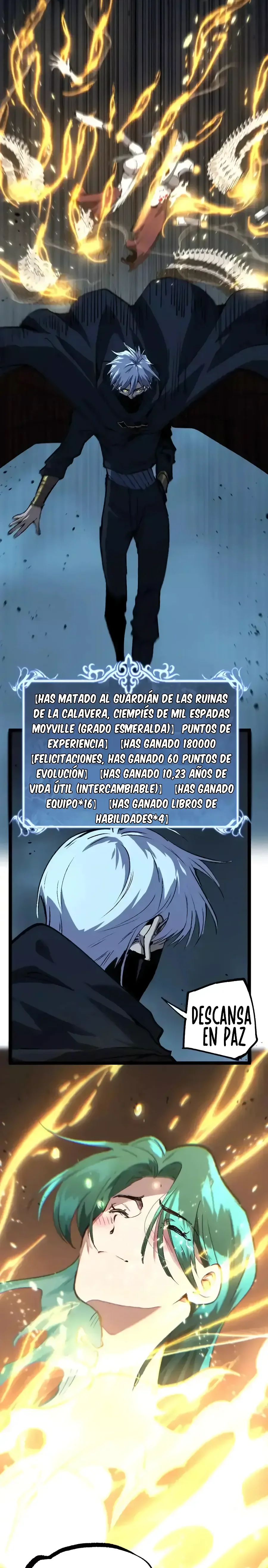 Asesino Divino, Yo Soy la Sombra Capítulo 76 - Página 12 en español