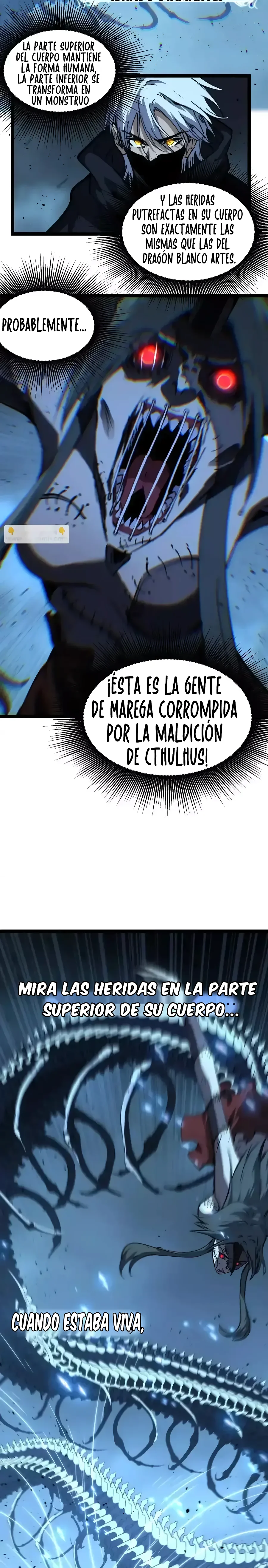 Asesino Divino, Yo Soy la Sombra Capítulo 76 - Página 9 en español