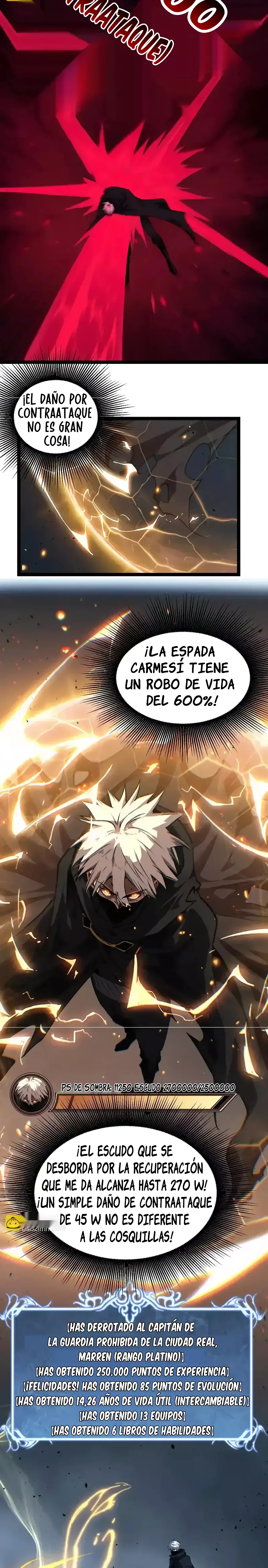 Asesino Divino, Yo Soy la Sombra Capítulo 77 - Página 10 en español