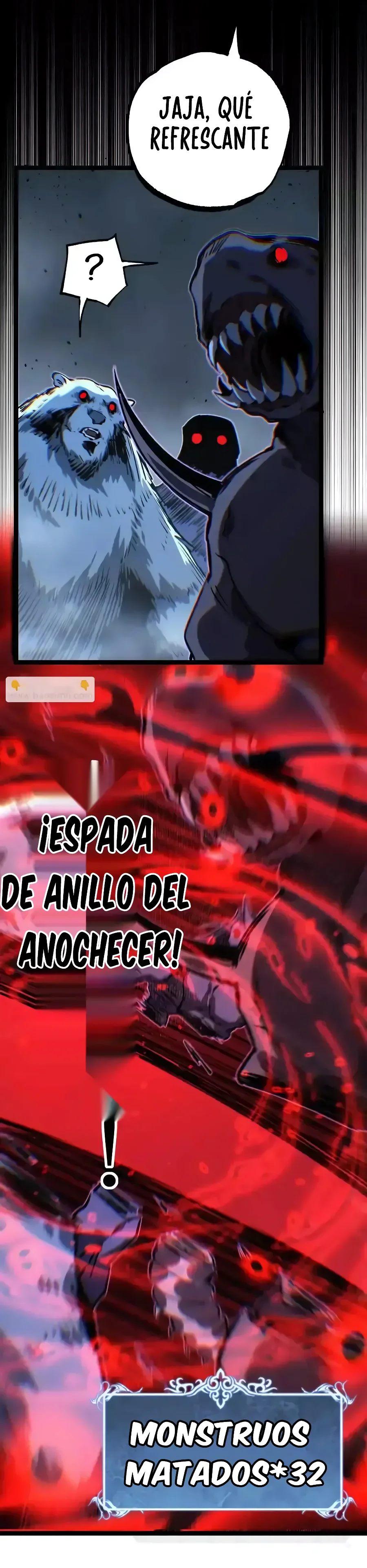 Asesino Divino, Yo Soy la Sombra Capítulo 77 - Página 13 en español