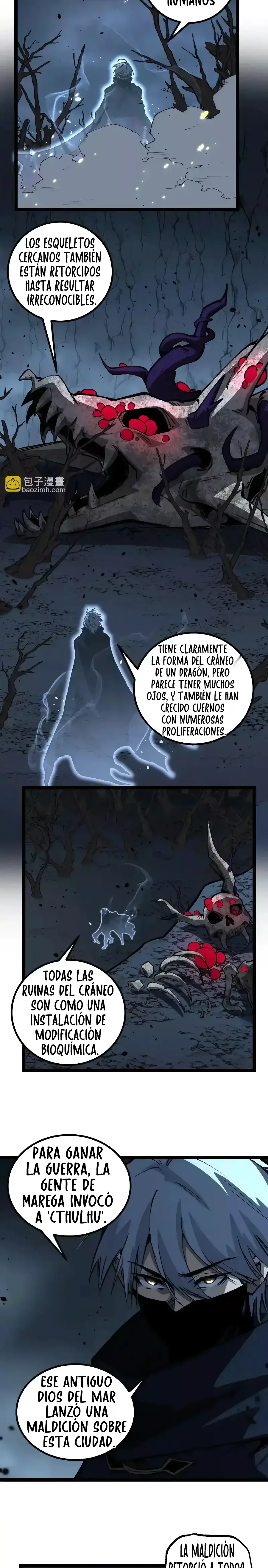 Asesino Divino, Yo Soy la Sombra Capítulo 77 - Página 3 en español