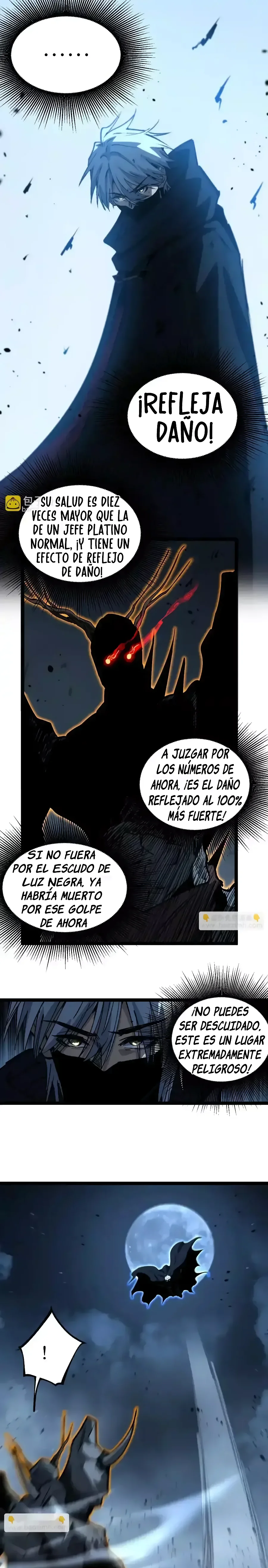 Asesino Divino, Yo Soy la Sombra Capítulo 77 - Página 7 en español