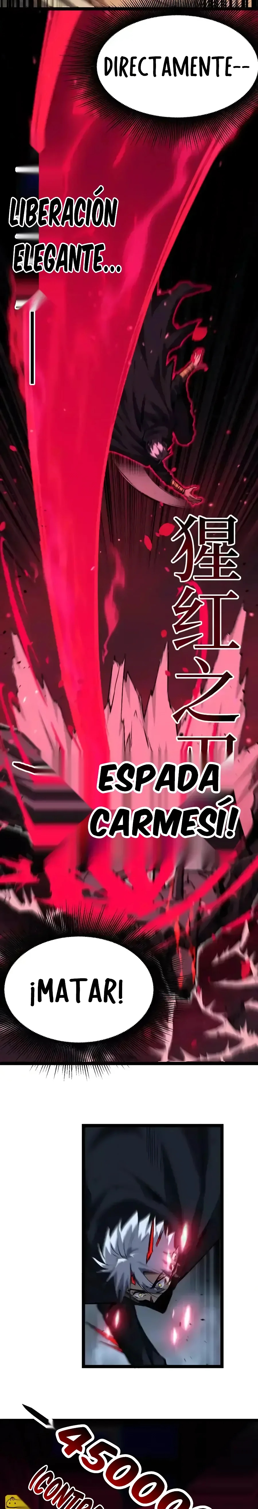 Asesino Divino, Yo Soy la Sombra Capítulo 77 - Página 9 en español