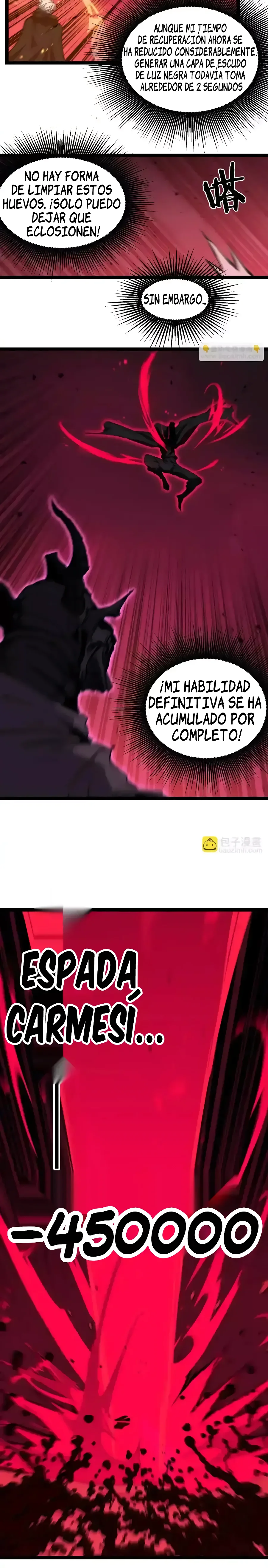 Asesino Divino, Yo Soy la Sombra Capítulo 78 - Página 11 en español