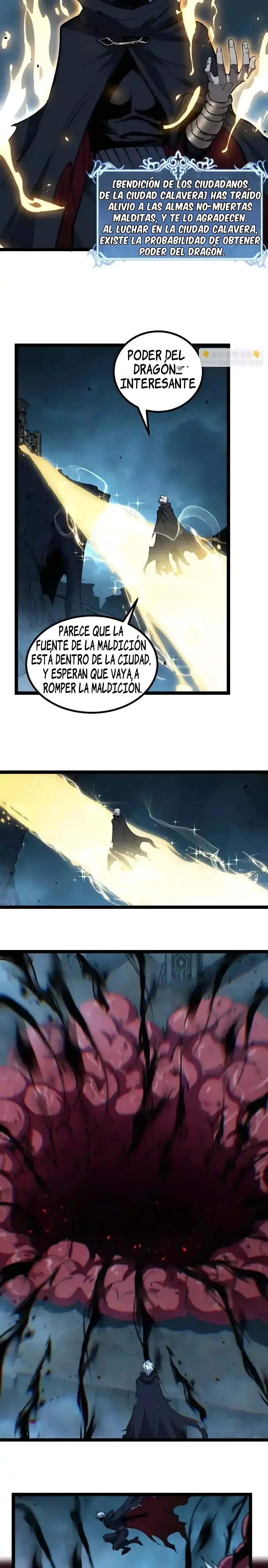 Asesino Divino, Yo Soy la Sombra Capítulo 78 - Página 4 en español