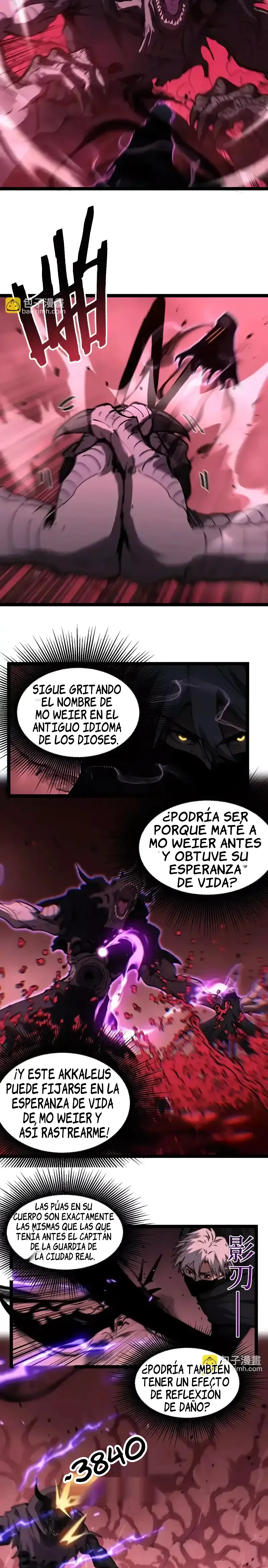Asesino Divino, Yo Soy la Sombra Capítulo 78 - Página 9 en español