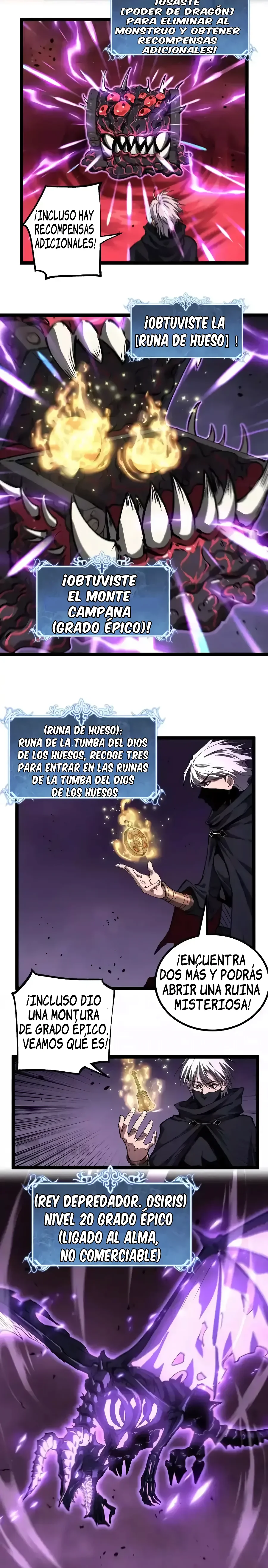 Asesino Divino, Yo Soy la Sombra Capítulo 79 - Página 10 en español
