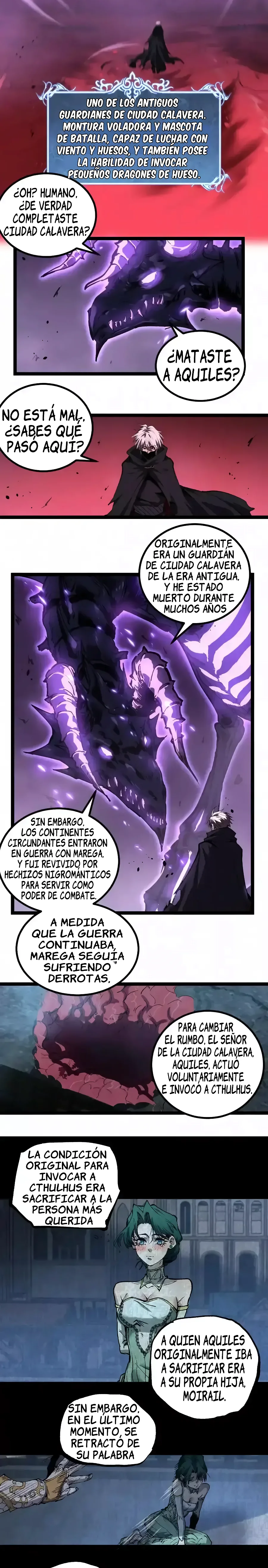 Asesino Divino, Yo Soy la Sombra Capítulo 79 - Página 11 en español