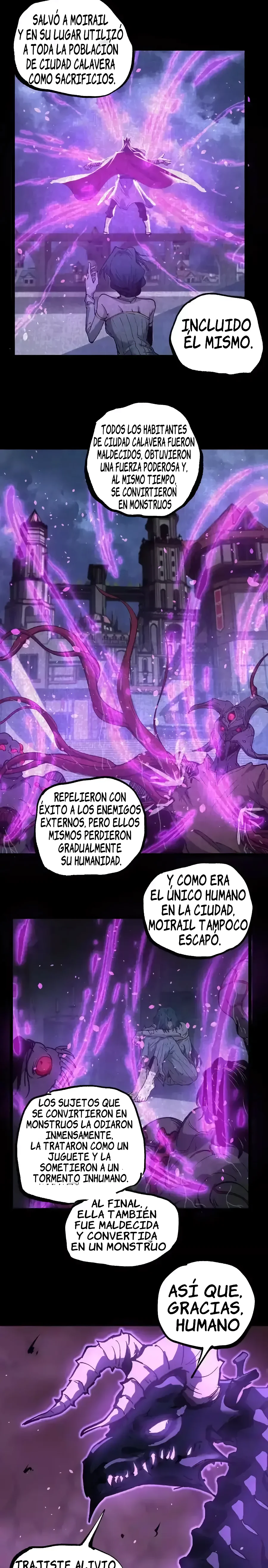 Asesino Divino, Yo Soy la Sombra Capítulo 79 - Página 12 en español