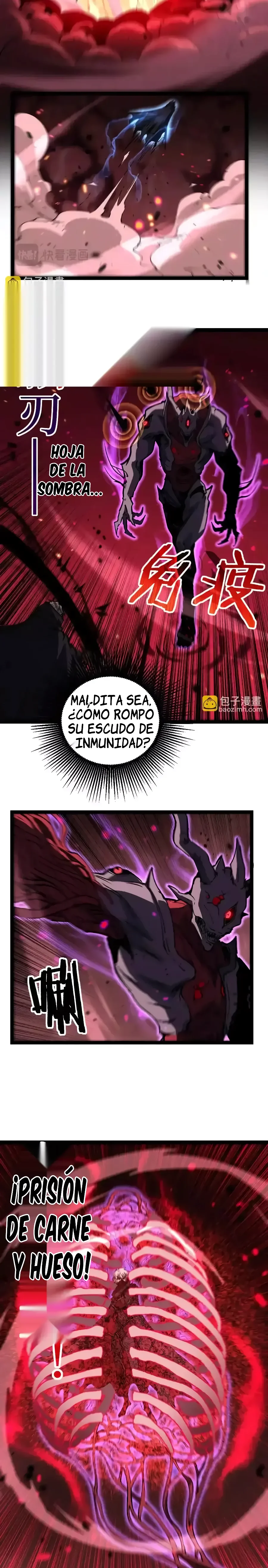 Asesino Divino, Yo Soy la Sombra Capítulo 79 - Página 5 en español
