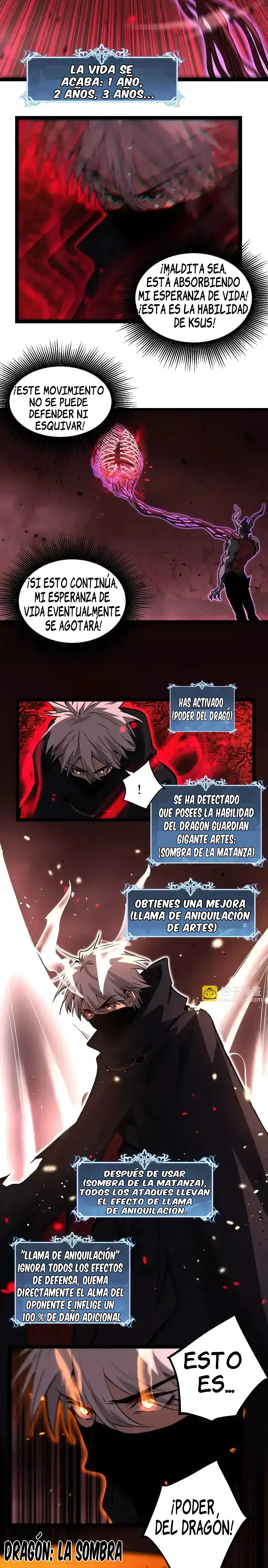 Asesino Divino, Yo Soy la Sombra Capítulo 79 - Página 6 en español