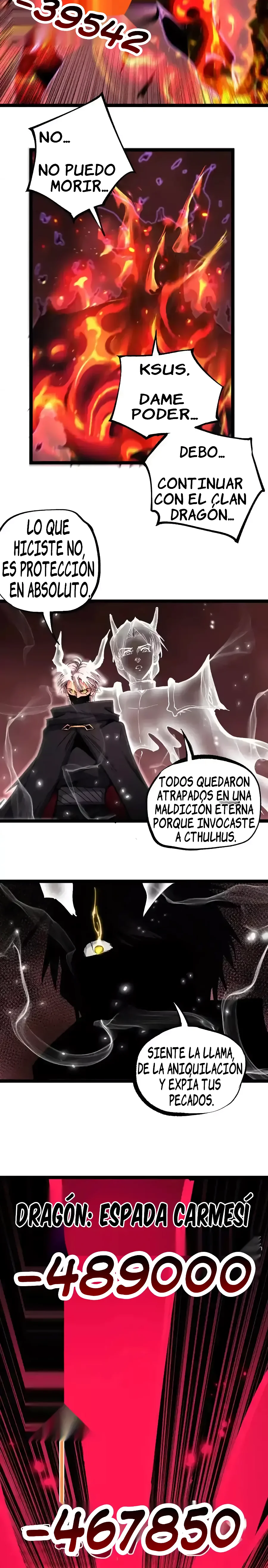 Asesino Divino, Yo Soy la Sombra Capítulo 79 - Página 8 en español